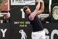 Scott Jamieson at the Seve Trophy 2013 Royalty Free Stock Photo