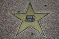 Scott Joplin Star, St. Louis Walk of Fame