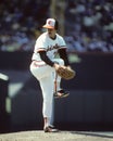 Scott McGregor, Baltimore Orioles Royalty Free Stock Photo
