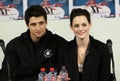 Scott Moir and Tessa Virtue press conference