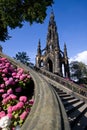 Scott Monument, Edinburgh