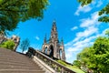 Scott Monument in Edinburgh