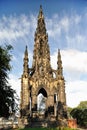 Scott Monument, Edinburgh, Scotland, UK Royalty Free Stock Photo