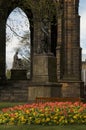 Sir Walter Scott Memorial, Edinburgh, Scotland Royalty Free Stock Photo