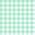 Gingham pattern in seamless geometric pattern. Plaid background graphic for spring outfits, shirts, other fabric designs.