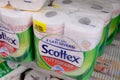 Scottex rolls of paper towels for sale
