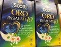 Scotti Oro rice Royalty Free Stock Photo