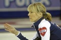 Scotties curling smith-dacey hand Royalty Free Stock Photo