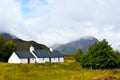 Scottisch cottage Royalty Free Stock Photo