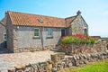 Scottish architecture in Crail Royalty Free Stock Photo