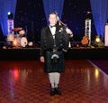 Scottish Bagpiper