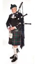 Scottish bagpipes Royalty Free Stock Photo