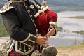 Scottish bagpipes Royalty Free Stock Photo