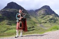 Scottish bagpipes Royalty Free Stock Photo