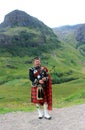 Scottish bagpipes