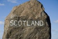 Scottish Border Marker