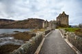 Scottish Castle Royalty Free Stock Photo