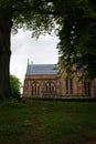 Scottish church on the forests edge Royalty Free Stock Photo
