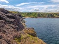 Scottish coastal landscape