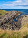 Scottish coastal landscape