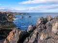 Scottish coastal landscape