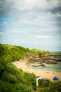 Scottish coastline