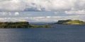 Scottish coastline on the Isle of Skye Royalty Free Stock Photo