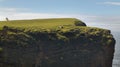 Scottish coastline landscape in Shetland islands. Scotland. UK