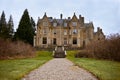 Scottish Country House Royalty Free Stock Photo