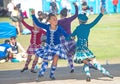 Scottish dancing at Nairn Highland Games