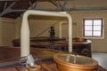 Scottish Speyside distillery.