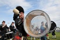 Scottish drummer at Nairn Highland Games Royalty Free Stock Photo