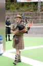 Scottish Drummers and Bagpipers ICC CWC 2015