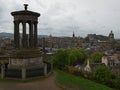 Scottish Edinburgh.