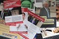 Scottish Election Political Party Leaflets