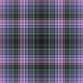 Scottish fabric pattern and plaid tartan, square checkered