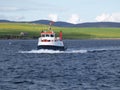 Scottish ferry boat Royalty Free Stock Photo