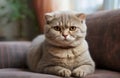 Scottish fold cat