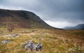 Scottish Glen next to Fort William, Scotland