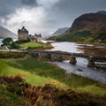 Scottish Highlands, AI generated Royalty Free Stock Photo
