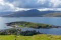 Scottish highlands along north coast Royalty Free Stock Photo