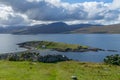 Scottish highlands along north coast Royalty Free Stock Photo