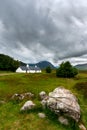 The Scottish Highlands countryside view Royalty Free Stock Photo