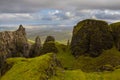 Scottish Highlands and Green Hills - Isle of Skye
