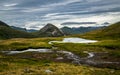 Scottish Highlands landscape. Royalty Free Stock Photo