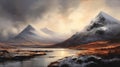 The Scottish Highlands: A Painted Landscape of Majestic Peaks an