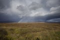 Scottish Highlands Rainbow Royalty Free Stock Photo