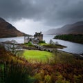 Scottish Highlands, AI generated Royalty Free Stock Photo