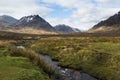 Scottish Highlands Royalty Free Stock Photo