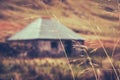 Scottish Hiking Hut Or Bothy Royalty Free Stock Photo